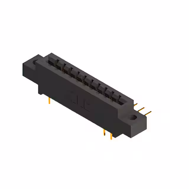 887-020-558-804 EDAC Inc.  Edgeboard Connectors